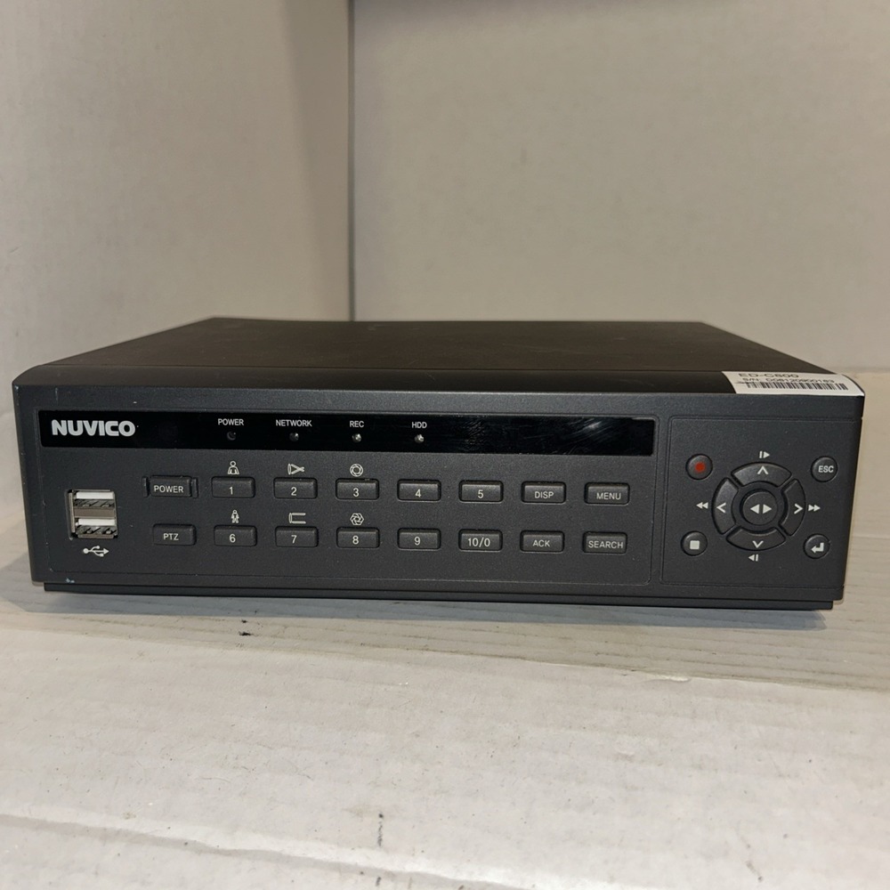 Nuvico Easynet Systems Compact Series ED-C800 DVR NTSC